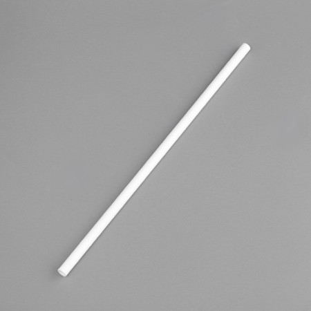 Paper pipe "White" diameter 6 mm