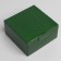 Gift folding box, packaging, "green", 15 x 15 x 7 cm