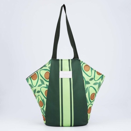 Bag Women's Beach "Avocado" + bikini Bag-3