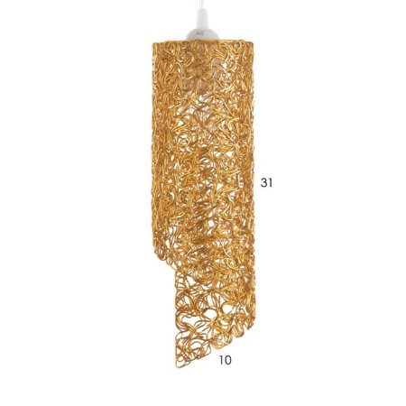 Lamp Bayerlux "Scandy" E27 40W gold 10x10x32-150 cm-5