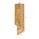 Lamp Bayerlux "Scandy" E27 40W gold 10x10x32-150 cm