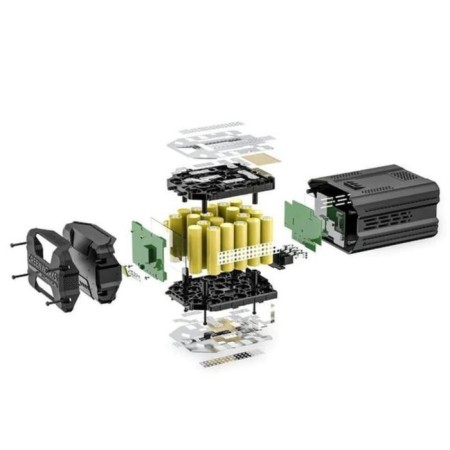GreenWorks GC82B25, 82 V battery, 2.5 Ah, Li-Ion, charge indicator, 144 watts, 1.63 kg-1