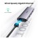 USB concentrator 4 in 1 (hub) ugreen 3 x USB 3.0, RJ45 (60718)