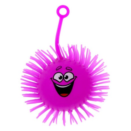 Ball children's rubber huck "Harry", rubber, light, color mix-2