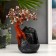 The desktop fountain from the network, backlight "wood with gems and waterfall" 180 stones 26x19x12 cm