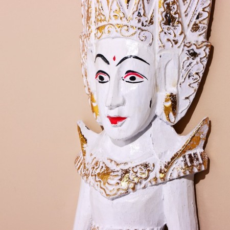 Souvenir "Dakini" Albezia 50 cm-2