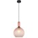Suspended column Col, 1xe27 40W, size 24.5x24.5x39-150 cm, black color black