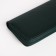 Women's wallet with lightning, green color