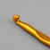 Knitting hook, d = 10 mm, 15 cm, color mix