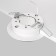 Building lamp Technical DL086-GX53-RD-WS, 1x15W, 11x11x5.3 cm, GX53, white color with silver