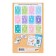 A set of stickers-paint "anime" pink, 3 sheets, a5