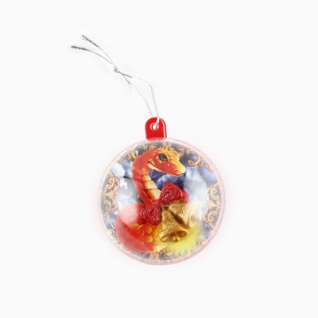 Christmas tree "Snake", 6 cm-1