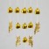 Wind Music Metal "Crescent and Filin" 9 bells 80x17.5x2.5 cm