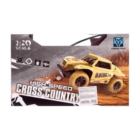 Radio -controlled jeep "Ghost", works on the battery, mix-7