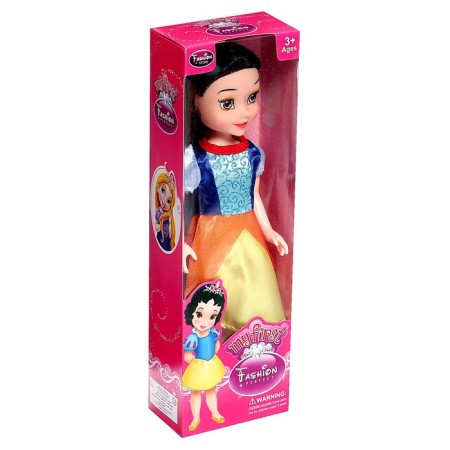 Fairytale doll "Princess" in a dress, mix-8