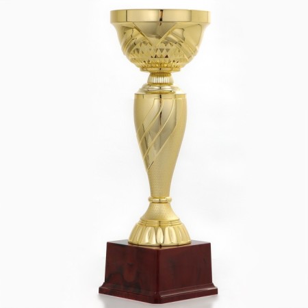 Cup 120A, award figure, gold, plastic stand, 37 × 14 × 11.5 cm-2