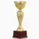 Cup 120A, award figure, gold, plastic stand, 37 × 14 × 11.5 cm