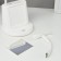 Table lamp with a mirror 91023/1 LED 5W USB AKB 3 mode Dimmer white 12x10.5x43 cm Risalux 473