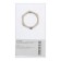 Aqualink Ruttergayka, 3/4 ", internal threads, nickel -plated brass