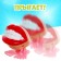 Clothing toy "Lips", jumps