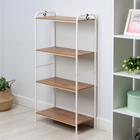 Rabbage "Valencia 24W", 65.5 × 30 × 120.5 cm, white color-1