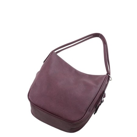 Bag-bag, lightning department, burgundy color-2