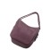 Bag-bag, lightning department, burgundy color