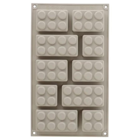 Form for the preparation of sweets Choco Block, silicone-5
