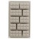Form for the preparation of sweets Choco Block, silicone