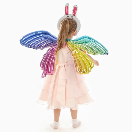 Set of foil balls "Carnival set. Bunny ", 3 pcs.-5