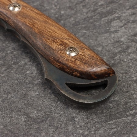 Forged ax, tactical "Svarog" Article 45, handle - ash-2