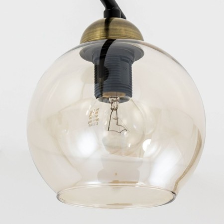 Ceiling chandelier "Henri" E14 4x60 watts-14