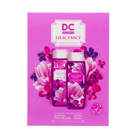 Gift set of Lilac Fancy, shower gel, 250 ml + shampoo, 250 ml-4