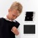Minaku boy's vest for a boy: School Collection, Black color, height 146 cm