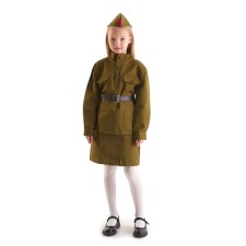 The suit of the military 