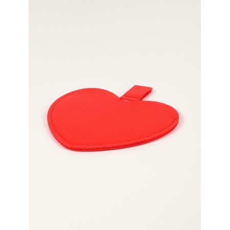 Mirror Heart (1) b/took 8.4*9.5cm/7.5*9cm leatherette/acrylic red package QF-3