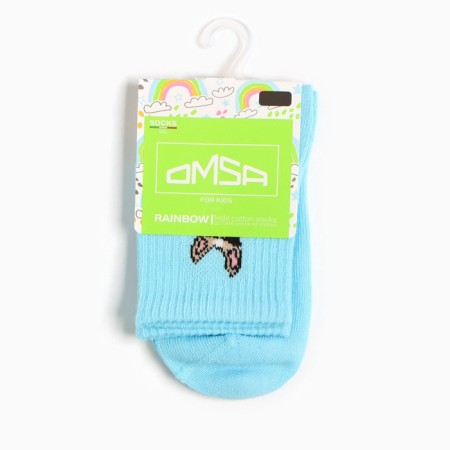 Noski children, the color is light blue, size 22-24 (35-38)-3