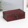 Casket wood chest "Claim" with rivets 18x11.5x6 cm