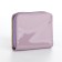 Women's wallet with lightning, lilac color