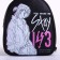 School backpack of artificial leather You Make Me Stay 27x23x10 cm