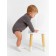 Svitshot Bodi Children's Minaku, gray color, height 68-74