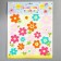 Phosphorus sticker EVA "Lumining drawings" MIX 41x33 cm