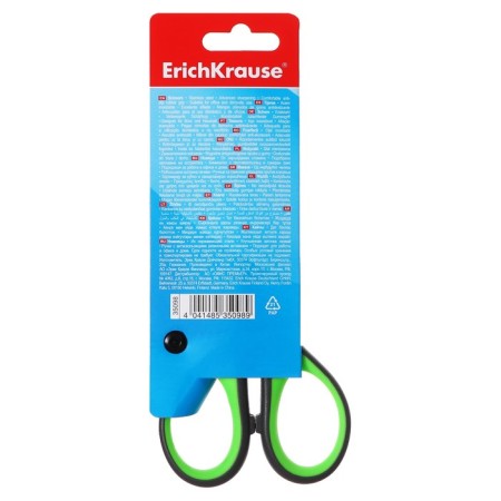 Scissors Erichkrause Standard+, 15 cm, mix-5