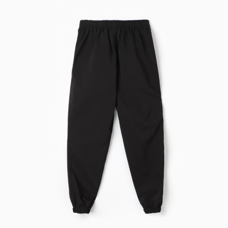 Pants for a boy, black color, height 140 cm-2