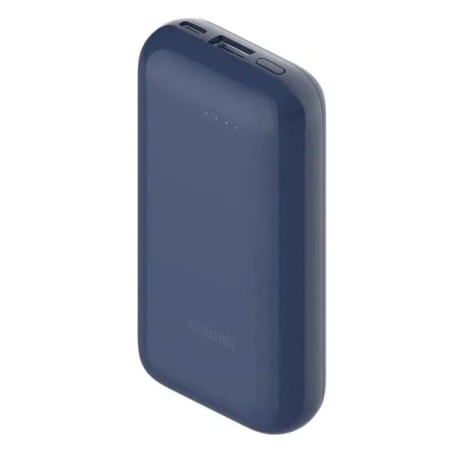 External battery Xiaomi 33W (BHR5785GL), USB/USB-C, 3 A, 10000 mAh, indicator, blue-1