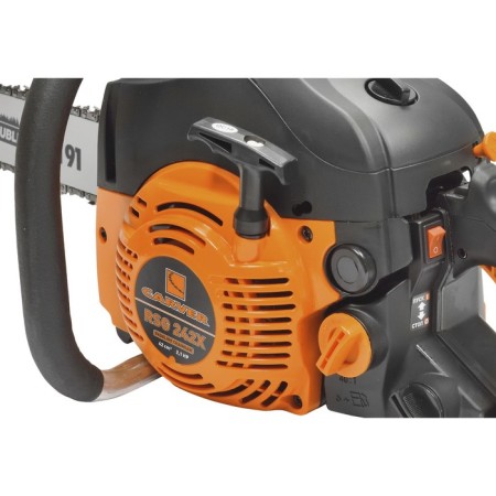 Carver RSG 242x, 2.1 hp, 1.6 kW, 16 ", step 3/8", PAZ 1.3 mm, 57 links-3