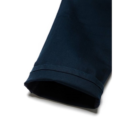 Jeans shortened female Conte Elegant, size l, color Dark Navy-7