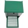 Bunker feeder for poultry at 20 kg, pedal, galvanized steel, Feed-o-Matic