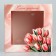 Gift Folder Folding Box, Packaging, “The Most Beautiful”, 14 x 14 x 8 cm