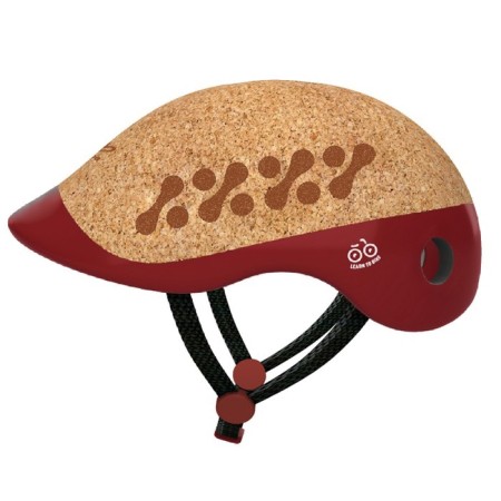 Sports protective Hape helmet, red